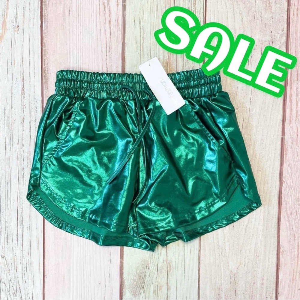 ‼️CLEARANCE SALE‼️ Women’s Green Boxer Shorts Size Small NWT